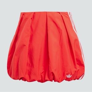 Adidas Red Adilenium Season 3 Balloon Skirt